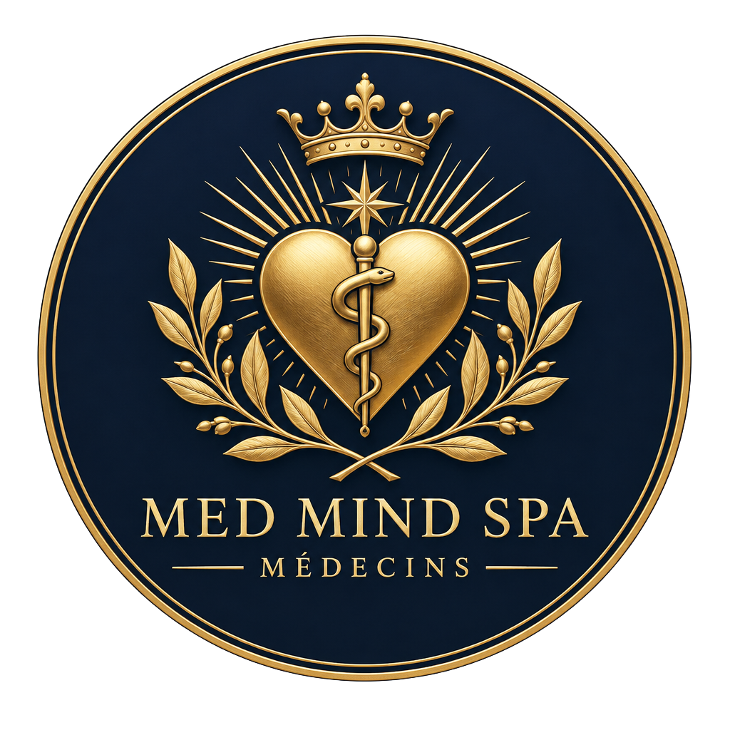 Logo de MED Mind Spa